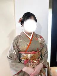 ✨卒業式🌸 振袖 着付け+ヘアセット✨早朝予約⭕️