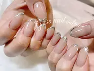 ガラスフレンチ（ワンカラーベース付）