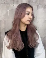 透明感溢れる髪に！✨️ダブルカラー✨️