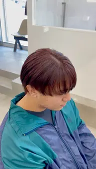 🔥初回クーポン🔥　mens ワンカラー＋内部補修トリートメント　メンズ限定🎉