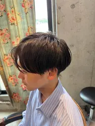 ［メンズ限定］カット&炭酸泉ヘッドスパ
