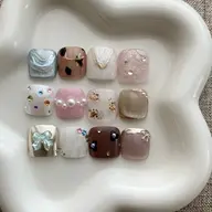 【FOOT🦶】親指2本ARTサンプルコース