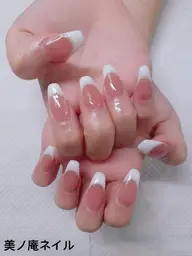 スカルプ[10本長さ出し]＋フレンチorシンプルネイル[画像持ち込みOK]