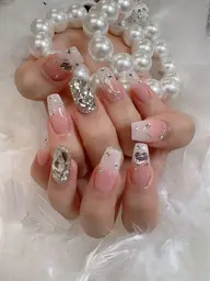 ★150分トップデザイン、時間内10本アート、パーツ何でもOK