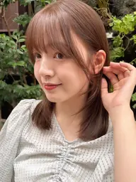 5月3日限定U25暖色color🩷🧡+サラサラtreatment✨