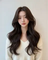 小顔補正カット＋水素カラー＋7ステップトリートメント＋ナノバブルマーブ付き