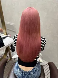 ダブルカラー、トリートメント