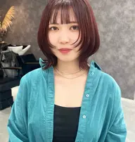 カット➕ワンカラー