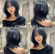 ‎꙳⟡ 寒色系カラー🩵🫧 ⟡.·