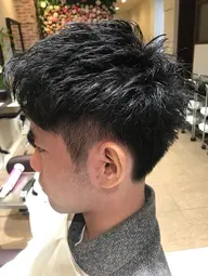 カット+眉カット+プチスパ