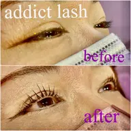 まつげカール 上or下