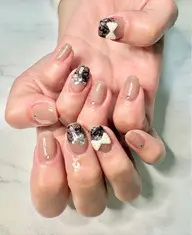 ご新規様限定🫶持込みアート１​〜​５本☝️デザインメニュー✨️💅オフ込💜
