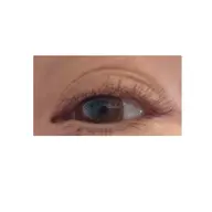 お試しオフ込みマツエクフラットラッシュブラウン120本