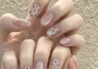 ドット（水玉）/ マグネットネイル