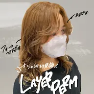 minimo限定❗️デジタルパーマ+カット+トリートメント