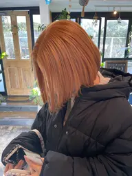 ブリーチダブルカラー+3stepトリートメント