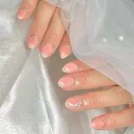 【迷ったらコレ！】シンプル定額ネイル《オフケア込》