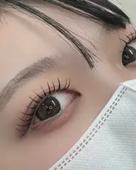 【LEDマツエク＊】フラットラッシュ150本オフ込¥7000 [LEDマツエク/まつエク]