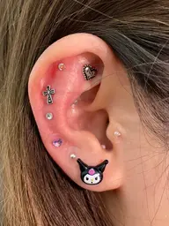 耳つぼジュエリー💎両耳あわせて20粒