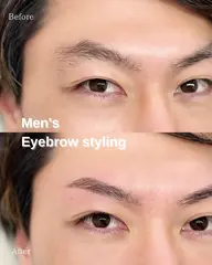 【メンズ人気No.2】美眉アイブロウワックス(wax+眉カット)🦖🩵