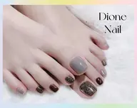 ★FOOT ワンカラー or ラメグラデーション【2色無料】