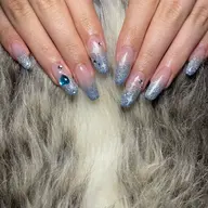 💅Hand💅【自店オフ込】ラメグラデーションコース💖