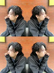 【🌊透明感抜群🌊】メンズカット➕メンズカラー➕トリートメント