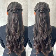 【🫧minimo限定🫧】ハーフアップ🌱