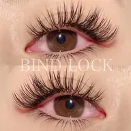 🦋圧倒的持続力!バインドロック60束🦋Wフラット変更可能◎持ち、濃さNo.1🪄・:*