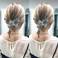 🌜 ヘアセット【 ボブの方に⋆ ポコポコ💐 】