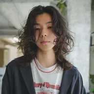 メンズカット+ボブパーマ🌀