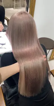 【🍁1月限定🍁】トーンアップしたい方おすすめ꙳✧˖°カット＋1ブリーチ＋カラー🍂✨