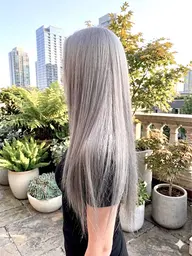 〔人気No.3🌟セット料金でお得🌿イメチェン🇺🇸〕似合わせカット&ケアブリーチ×2&1カラー&ナノスチームtr