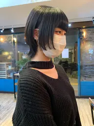 🧼にあわせcut(伸ばし中の方にもメンテナンスカットでおすすめ♪)