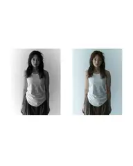 ☘️〈白髪染め〉グレイカラーリタッチモデル☘️※根元が1-3cm伸びている方限定メニュー