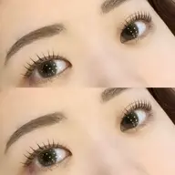 【🎀セットメニュー①🎀】美眉スタイリング&上パーマorパリジェンヌ（アイシャンプー付き🫧)