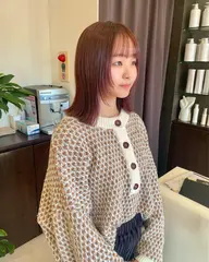 【45日以内ご予約限定】カラー+トリートメント¥11,000→¥9,900