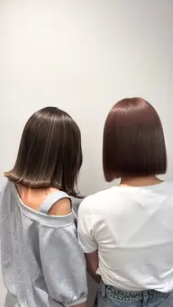 💗透明感カラー&カットモデル💗【期間限定クーポン🪄】✨🫧