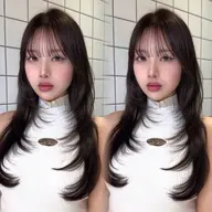 🩶ベーシックプラン🩶韓国風小顔カット＋カラー＋選べるトリートメント