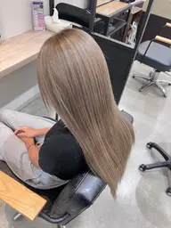 ブリーチ＋オンカラー