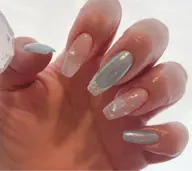 長さだし　10本　ワンカラー.ラメグラデーション