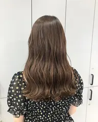 シャンプーブロー＋トリートメント🫧コテ巻き仕上げ✨