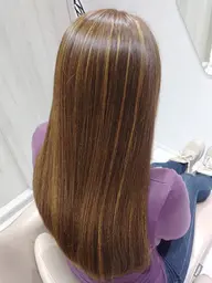 ハイライト+3stepトリートメント