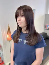 【minimo限定✨U30】ロングカット＋ワンカラー＋トリートメント