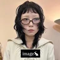 🕰ウルフ·レイヤーカット + パーマ🕰