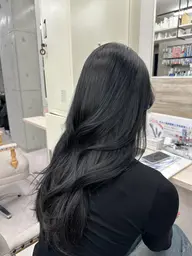 ✨️アディクシーカラー+トリートメント✨️(暗染め、黒染めしたい方向け)