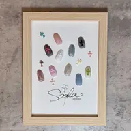 【Hand】人気のクロスパーツ+ワンカラー💓¥6000※指定色からお選び下さい