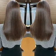 ✨韓国風サラツヤヘアー💫髪質改善HITAトリートメント(やわらかくボリュームを抑えて扱いやすい髪に)