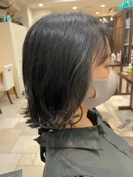 【小顔効果◎】骨格矯正似合わせカット+シルクトリートメント☘️