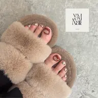 【Foot】持ち込みdesign🌿✨パーツつけ放題（オフ込み）
